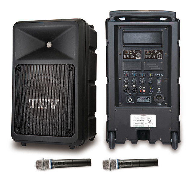 TEV TA-680 移動式教學擴音機