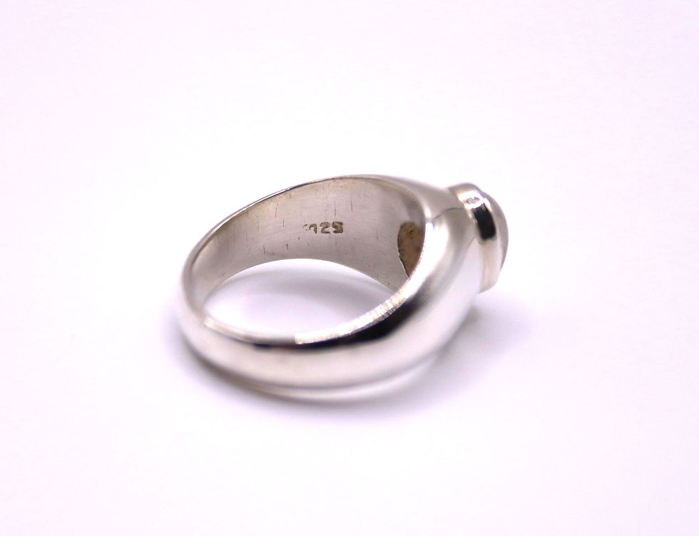 Thumbnail: Moonstone Silver Dress-Ring