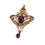 Thumbnail: Victorian 9ct Gold, Amethyst and Pearl Pendant