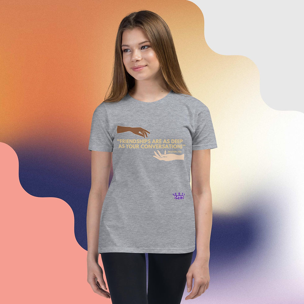 Thumbnail: Connection Youth Short Sleeve TeeShirt
