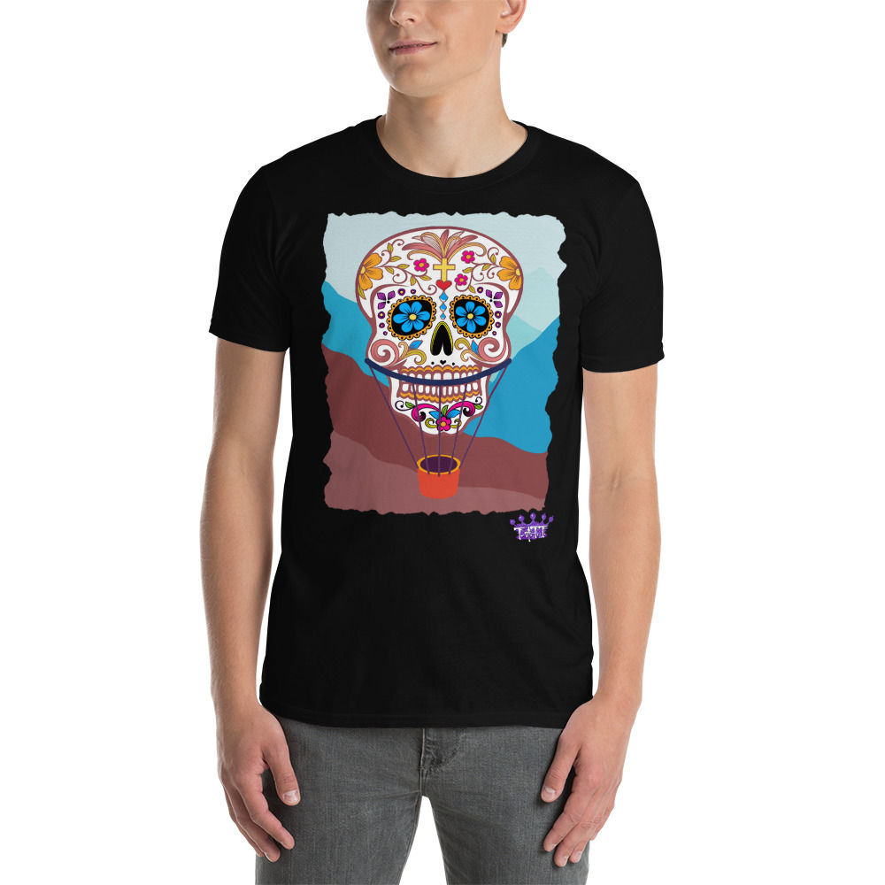 Day of the Dead Short-Sleeve Unisex TeeShirt