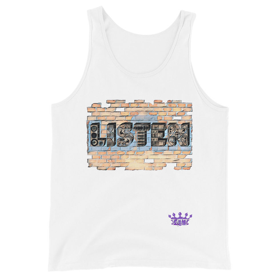 Thumbnail: "Listen" Unisex Premium Tank