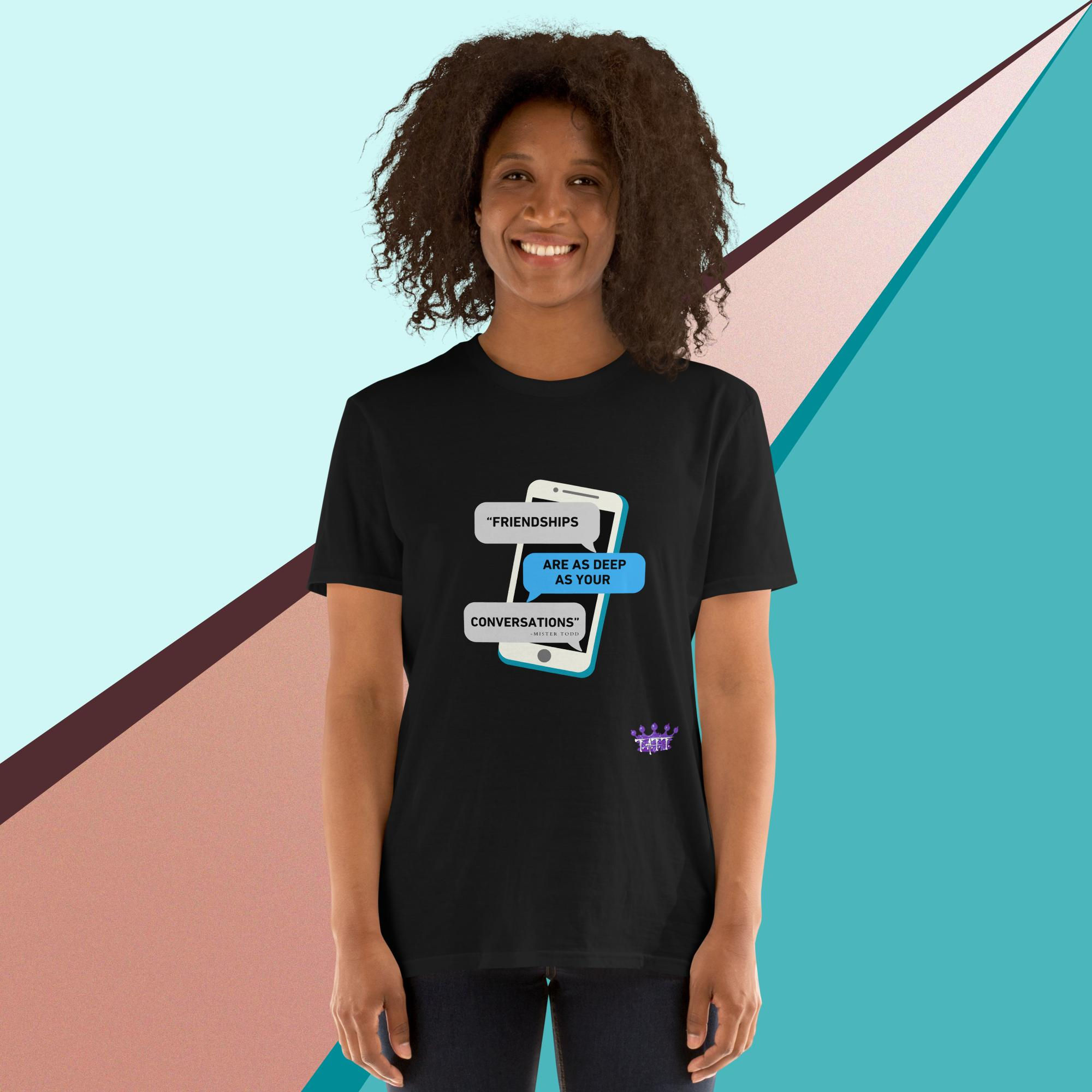 Friendship Short-Sleeve Unisex TeeShirt