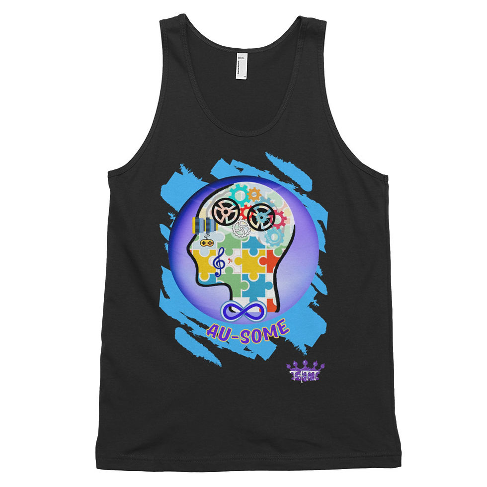 “Au-some Awareness” Classic tank top (unisex)