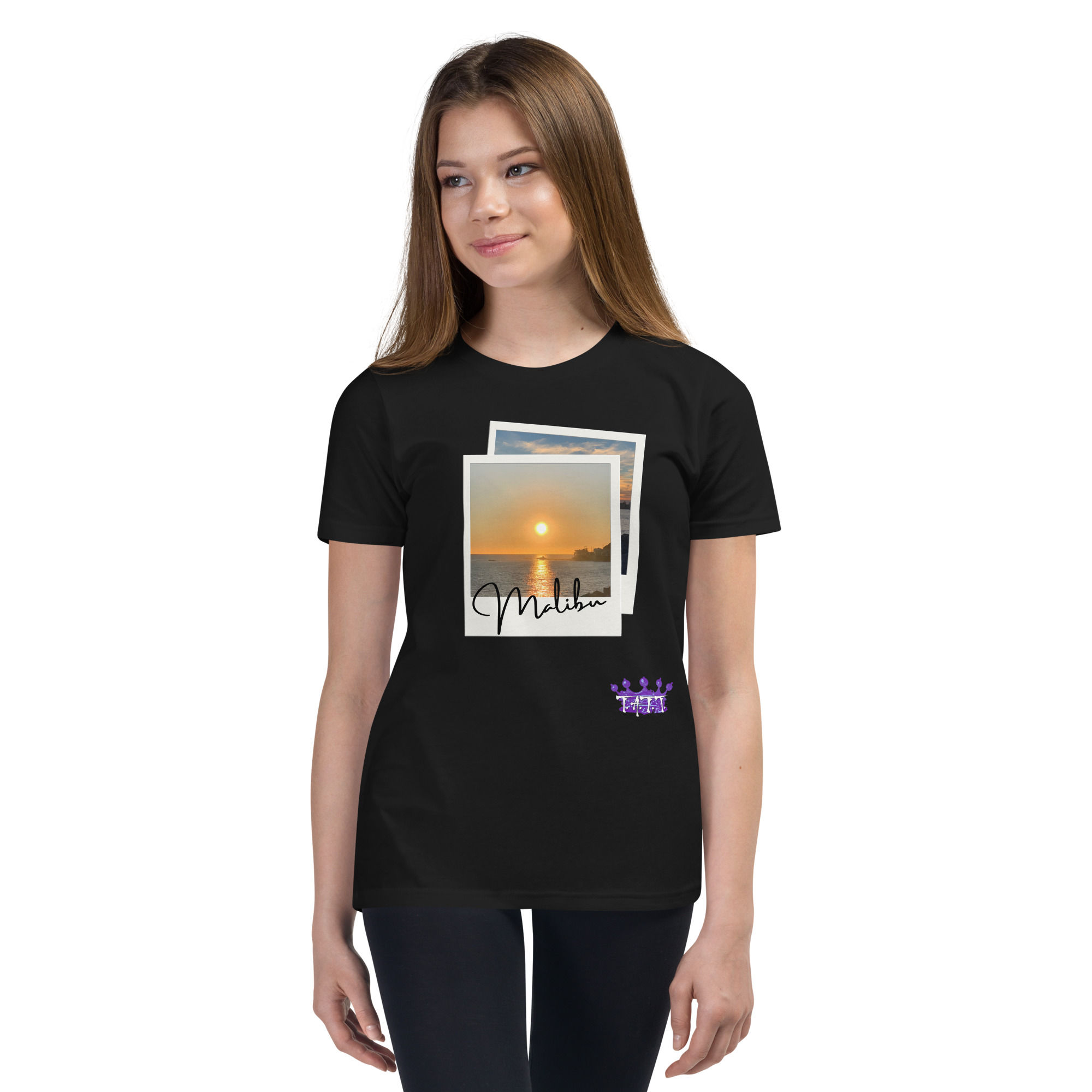 Malibu Youth Short Sleeve TeeShirt