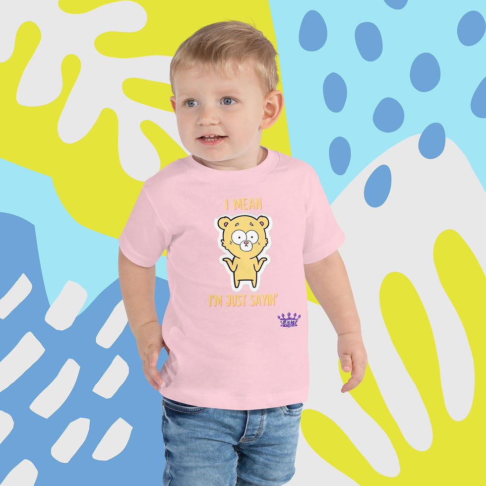 Thumbnail: I Mean...I'm Just Sayin' Toddler Short Sleeve Tee