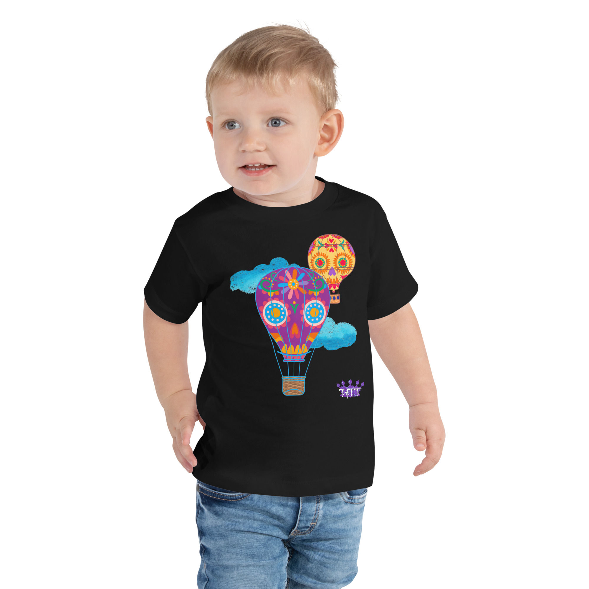 Dia de los Muertos Toddler Short Sleeve Tee