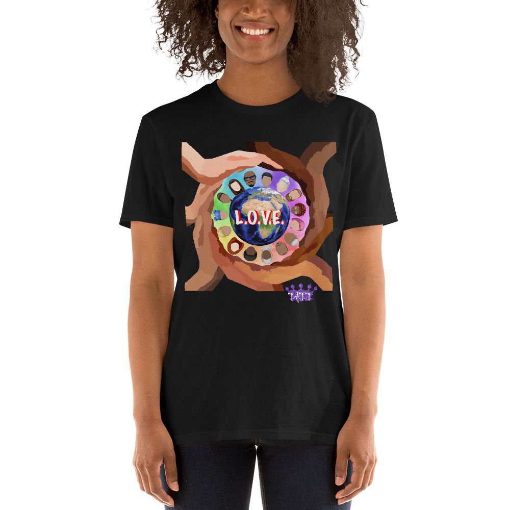 "Original L.O.V.E". Short-Sleeve Unisex TeeShirt