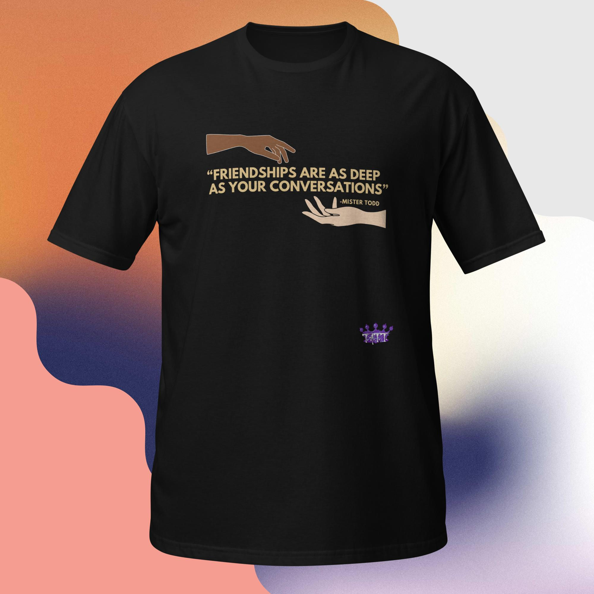 Connection Short-Sleeve Unisex TeeShirt