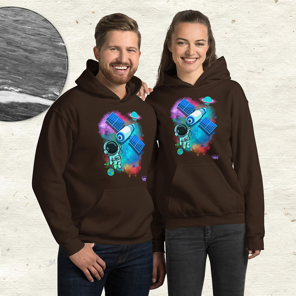 Thumbnail: Space to Grow Unisex Hoodie