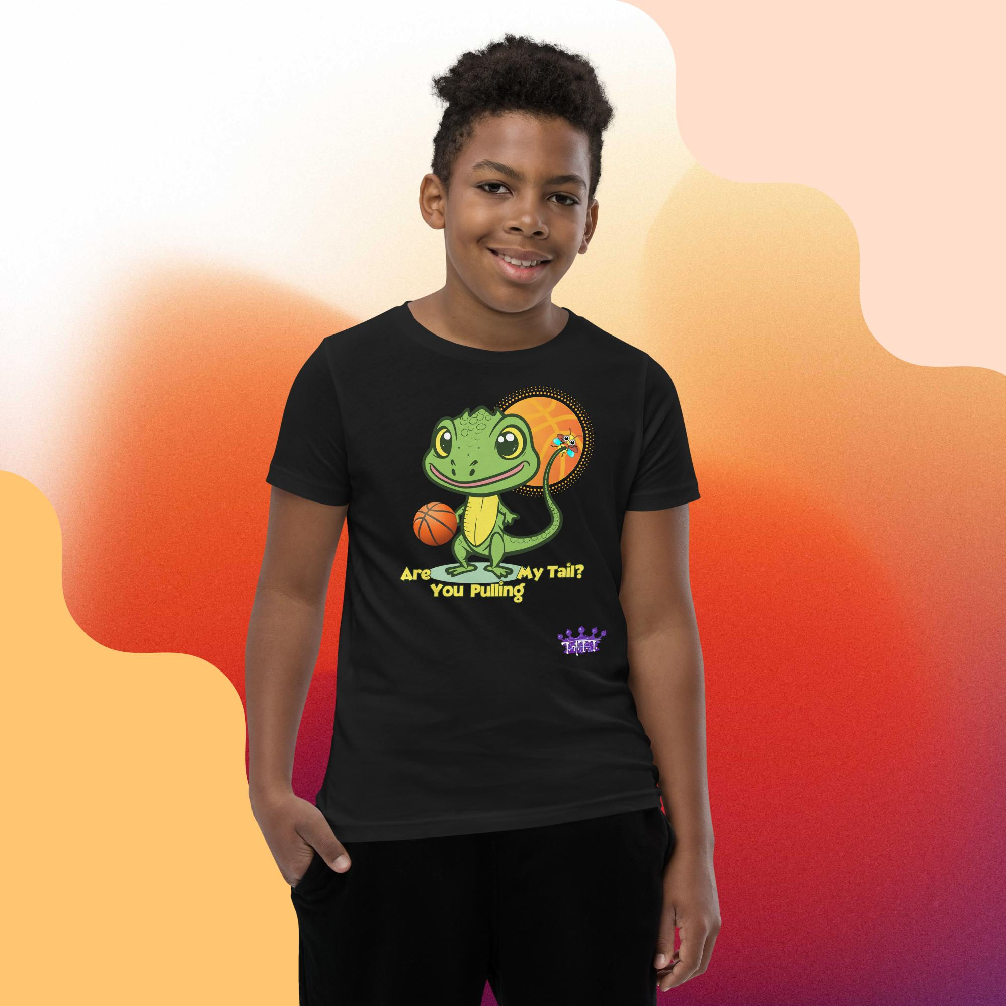 Pulling My Tail Youth Short Sleeve TeeShirt
