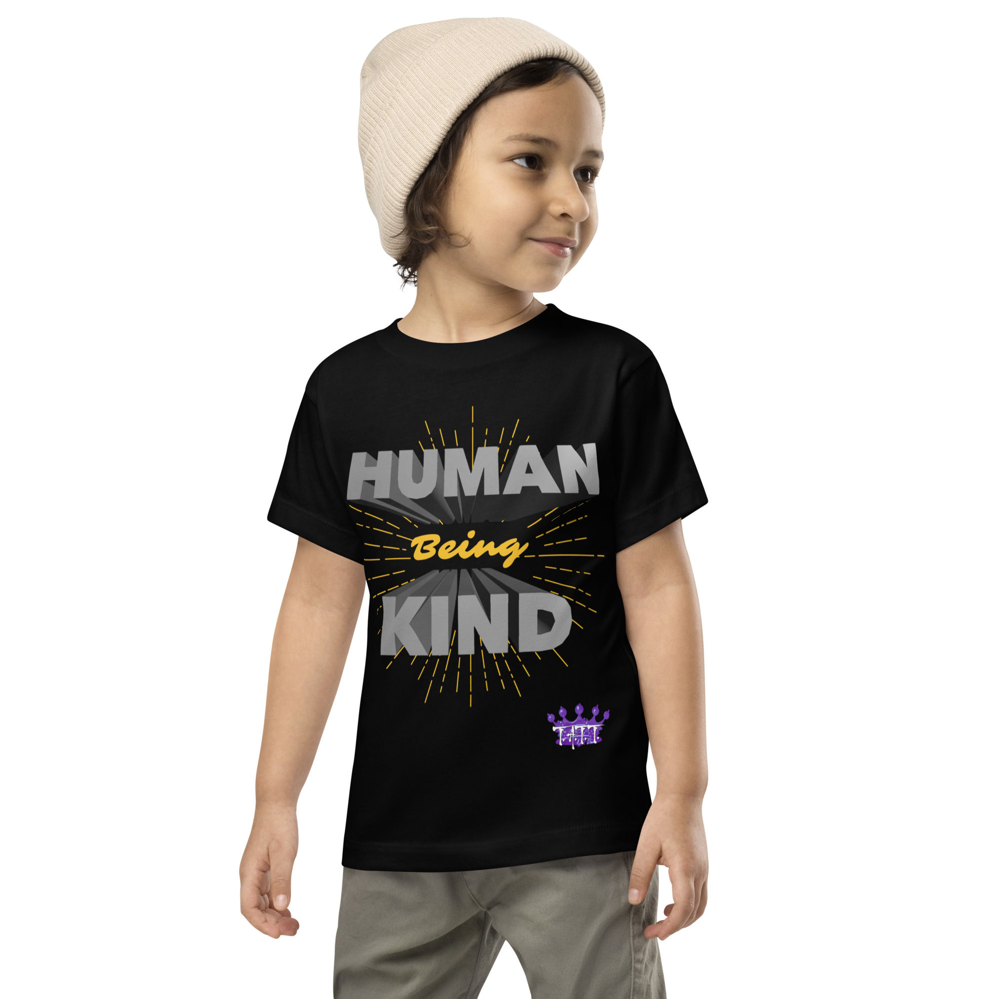 Human Kind Toddler Short Sleeve Tee
