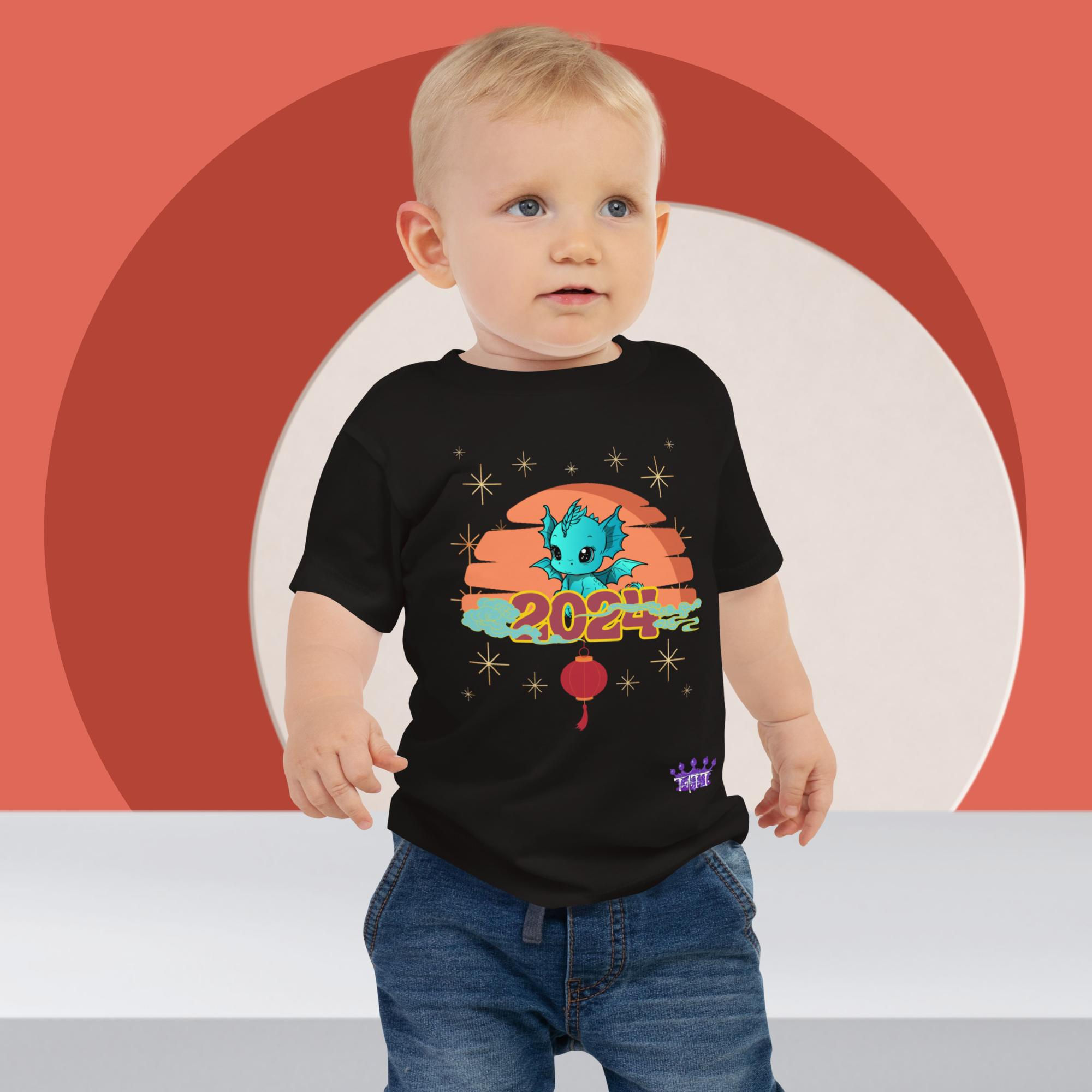 Dragon 2024 Baby Jersey Short Sleeve Tee
