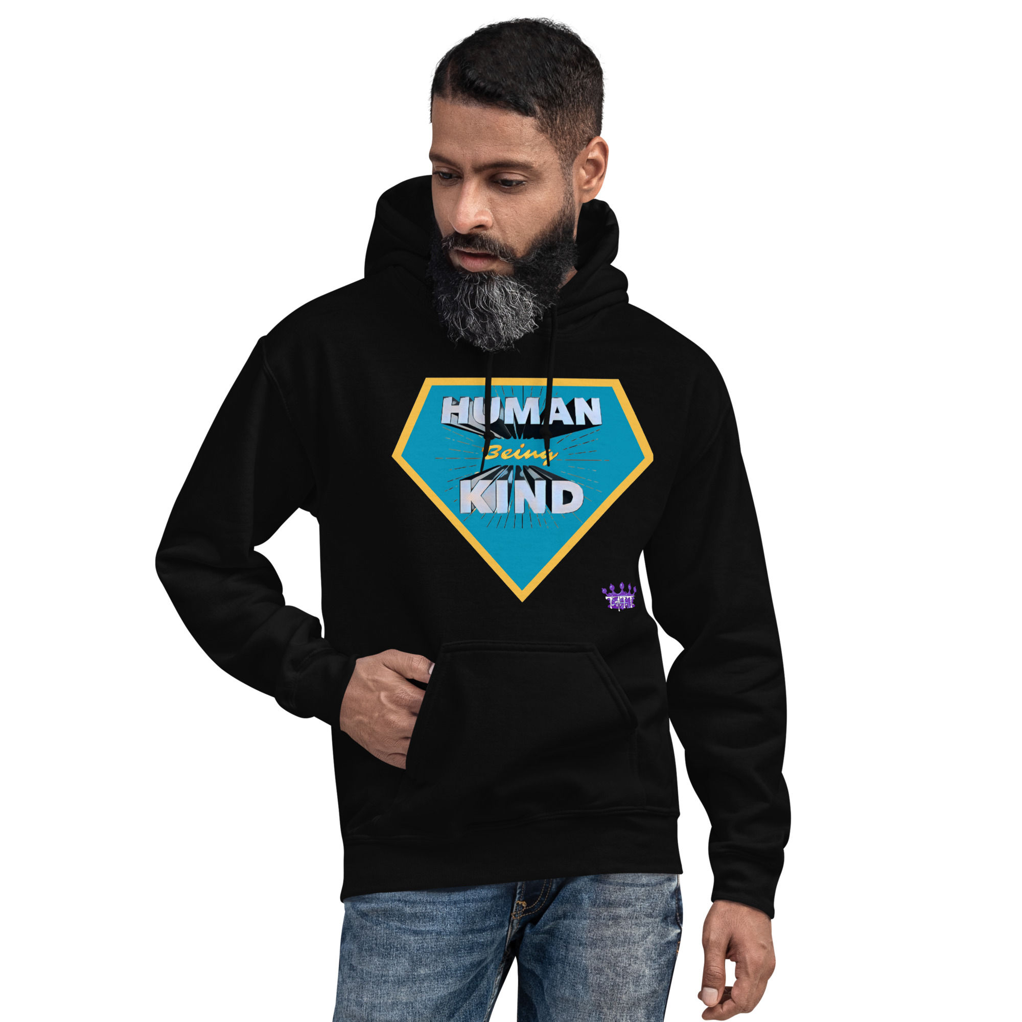 Human Being Kind Unisex Hoodie