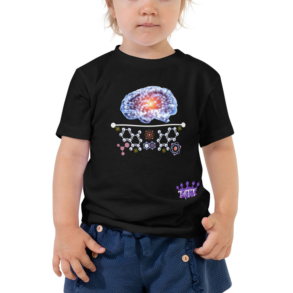 Mind Over Matter 3 Toddler Short Sleeve Tee