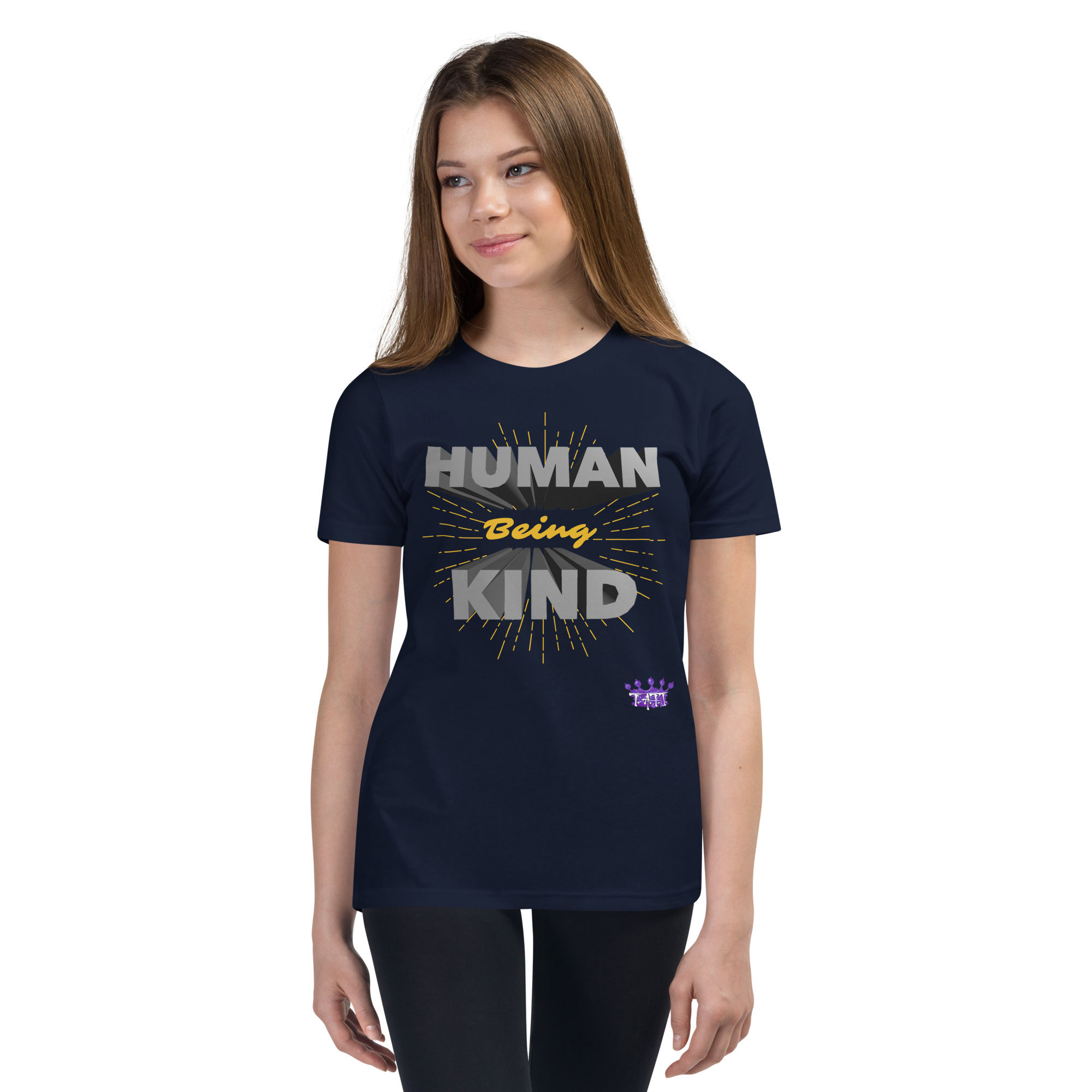 Human Kind Youth Short Sleeve TeeShirt