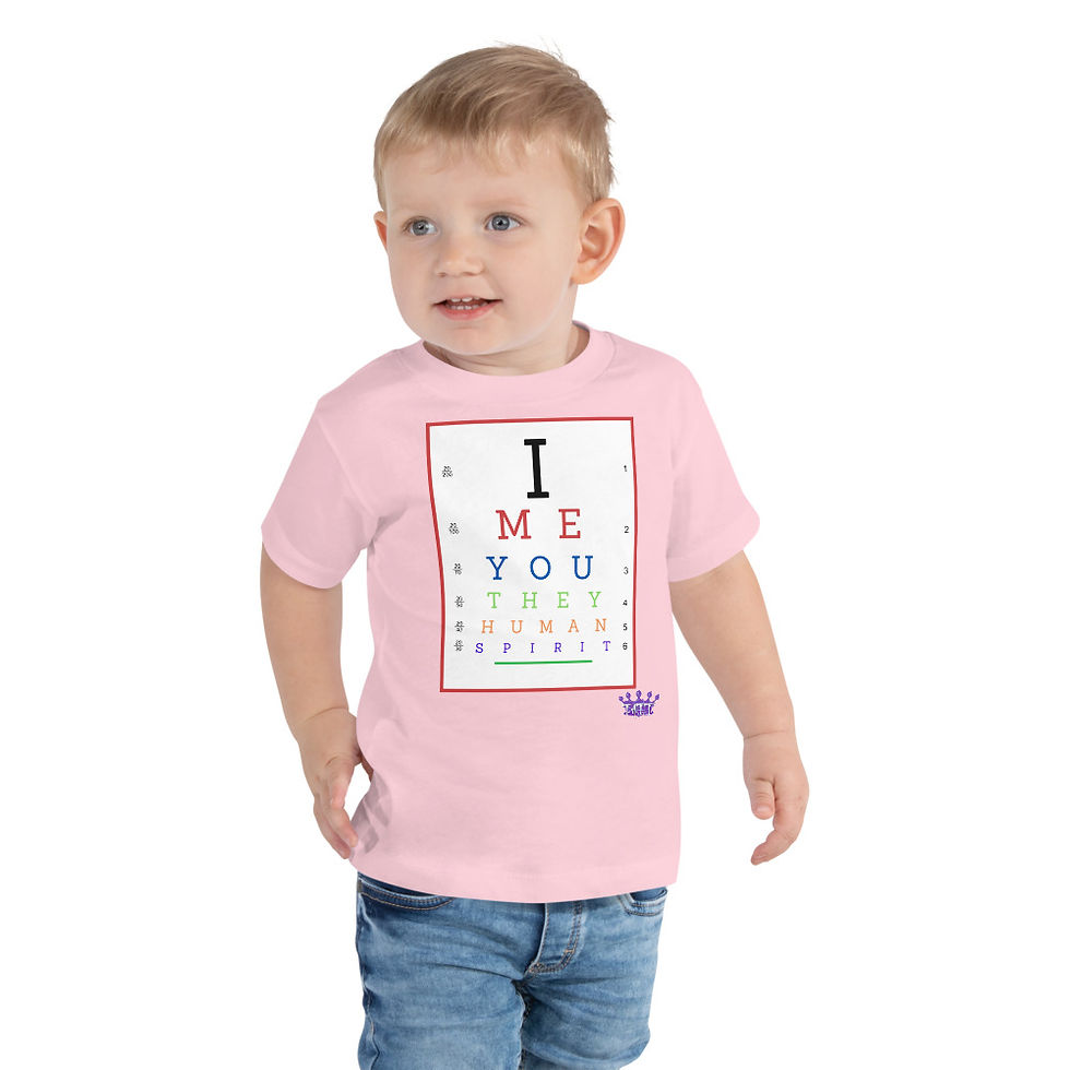 Thumbnail: "Seeing Clearly" Toddler Short Sleeve Tee