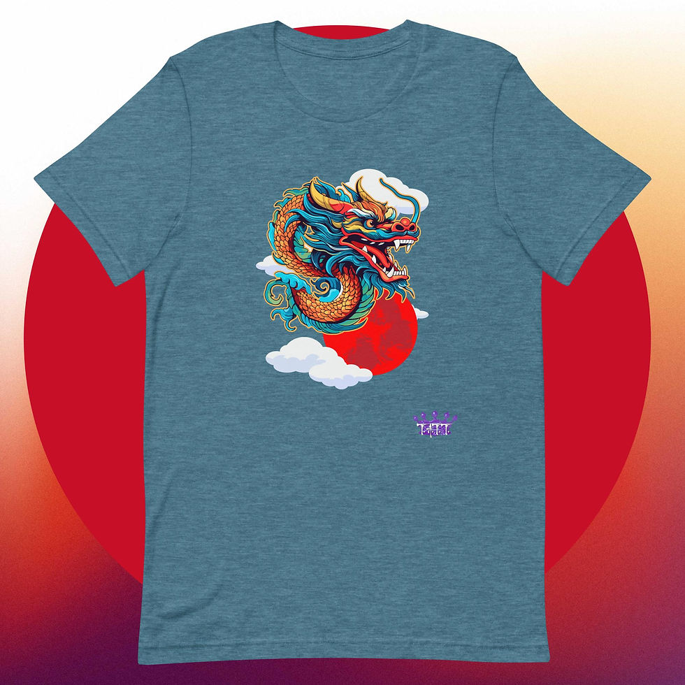 Thumbnail: Year of the Dragon Unisex TeeShirt