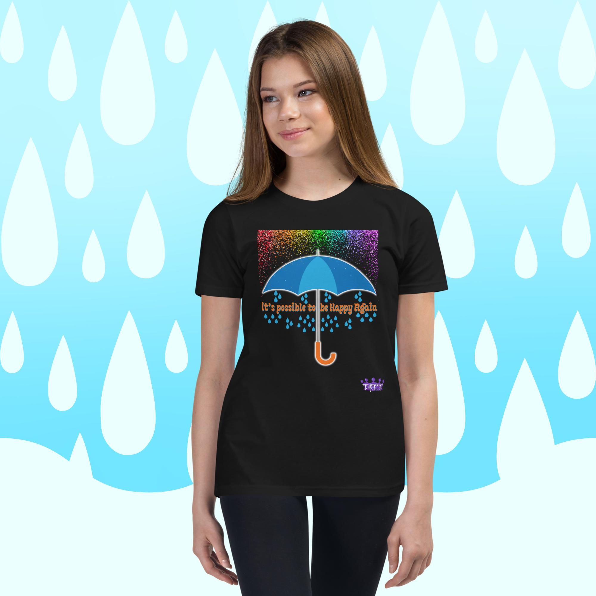 Healing Youth Short Sleeve TeeShirt
