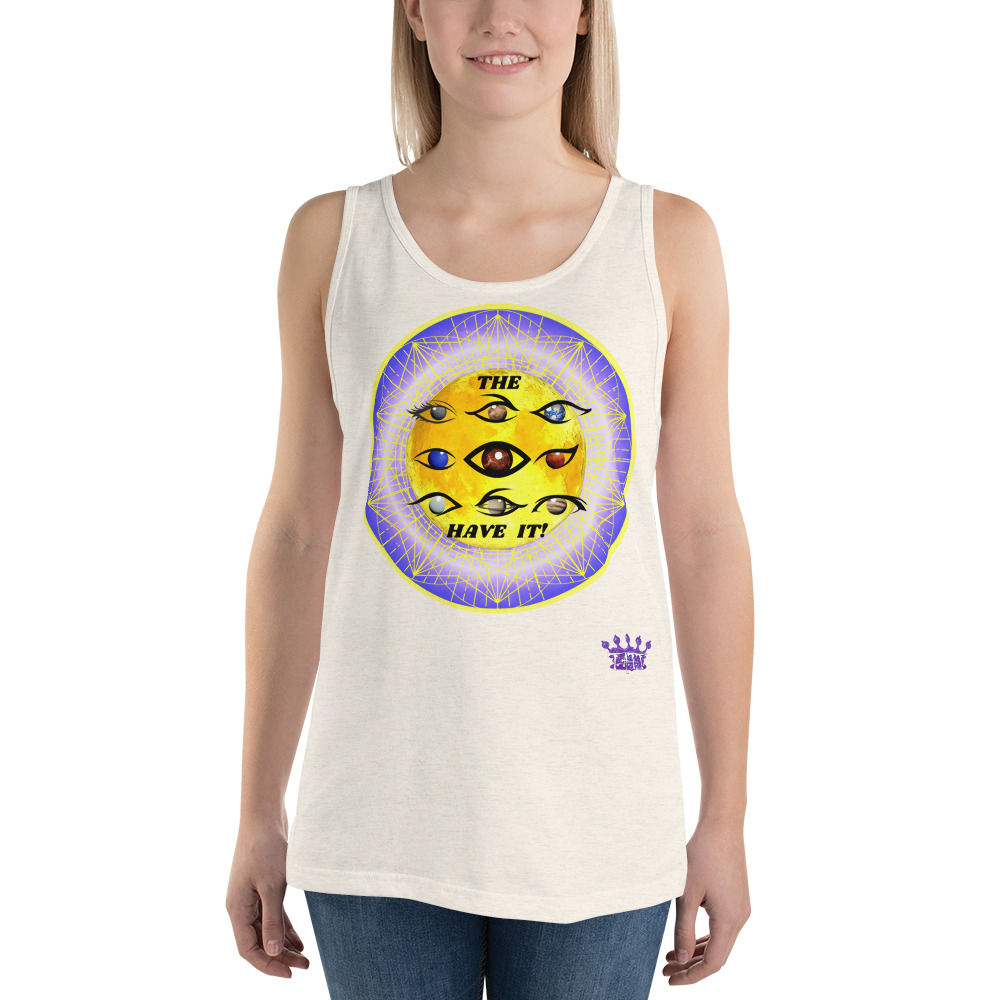 "The Eyes Have It" Unisex Tank Top