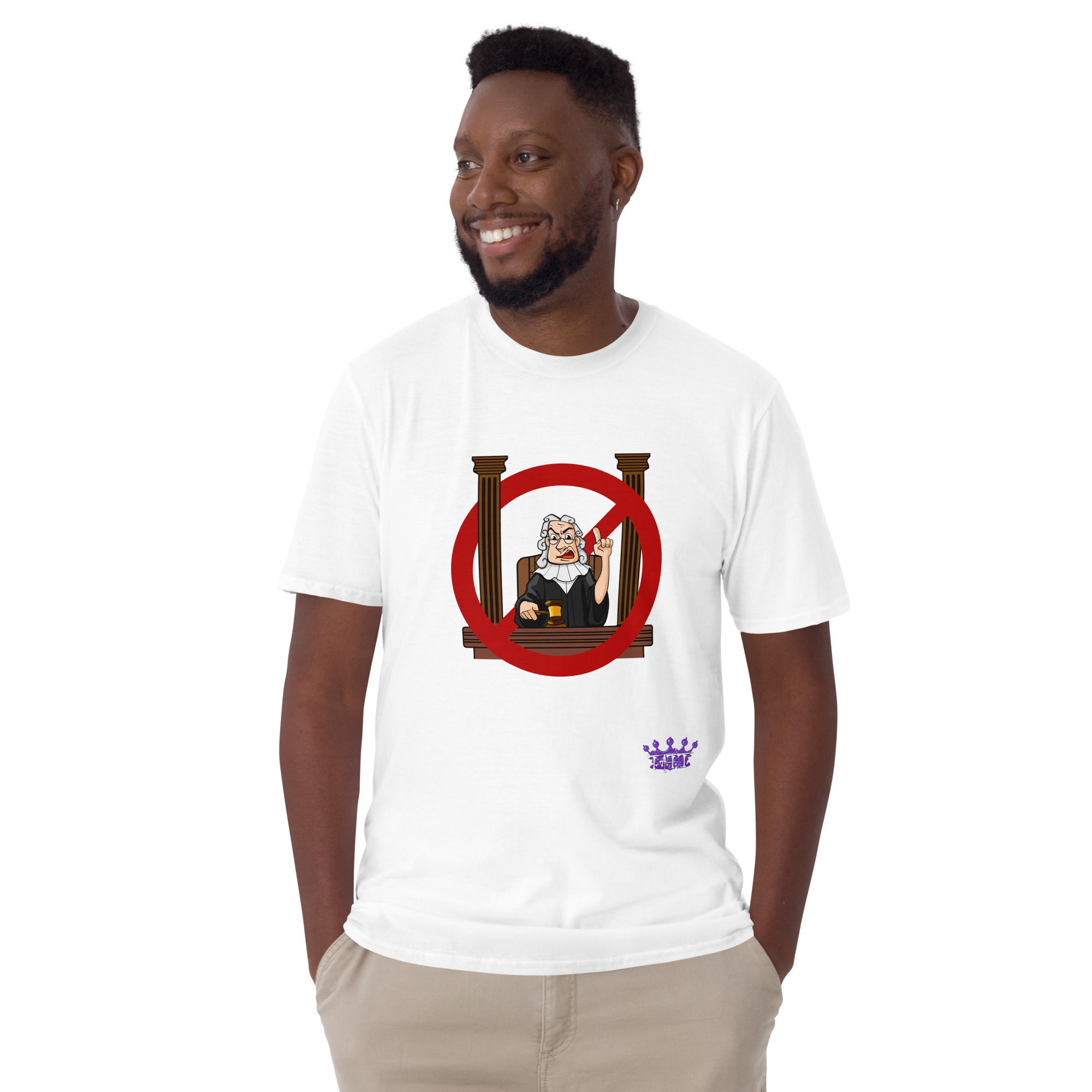 Don't Judge Short-Sleeve Unisex TeeShirt