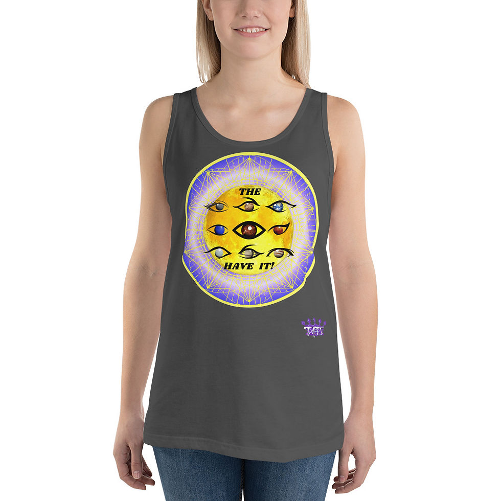 Thumbnail: "The Eyes Have It" Unisex Tank Top