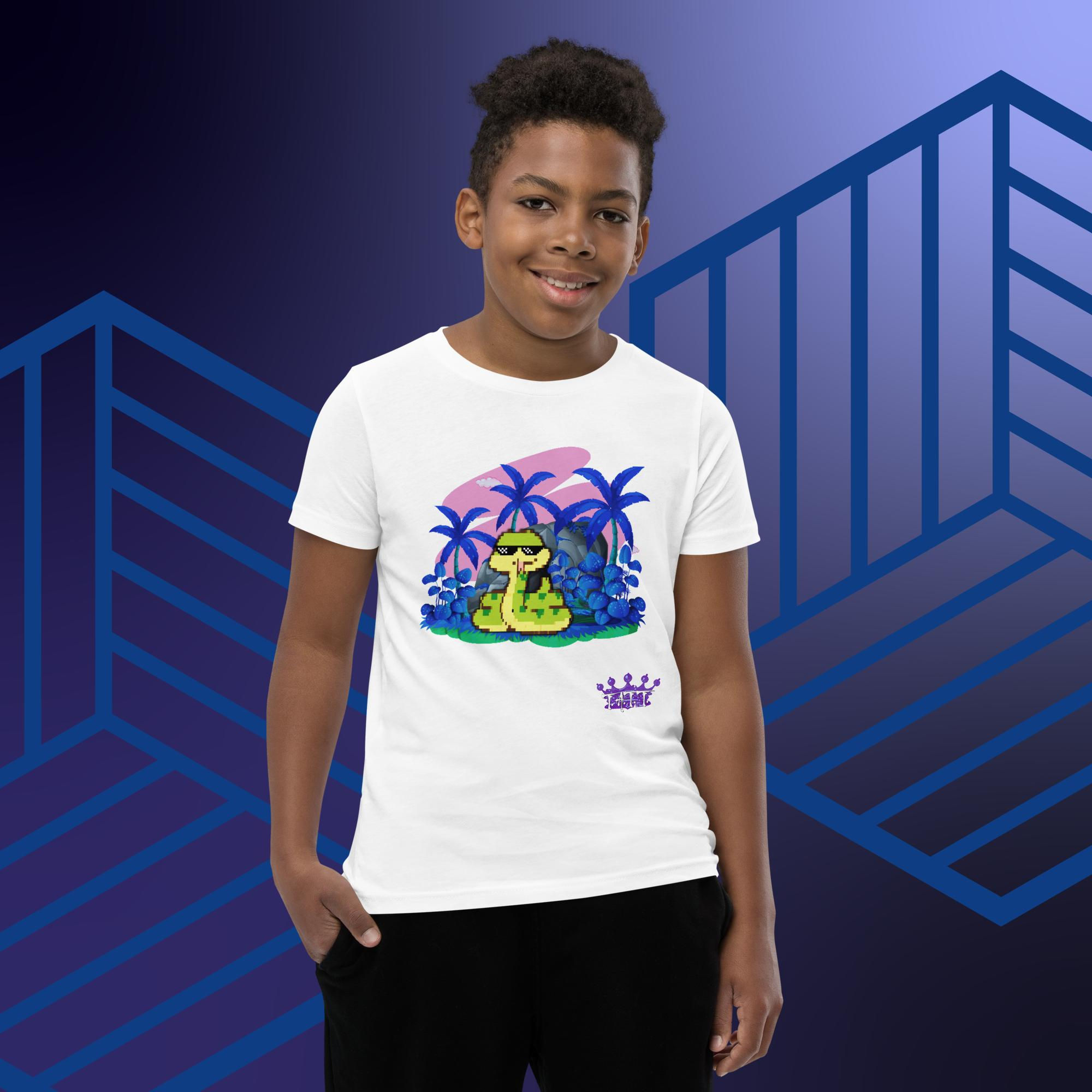Snake In The Grass Youth Short Sleeve TeeShirt