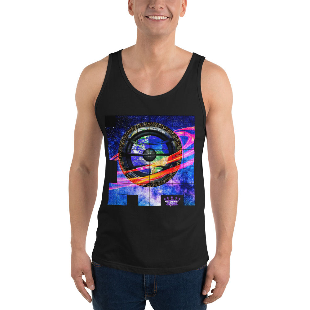 "Sound Wave" Unisex Premium Tank