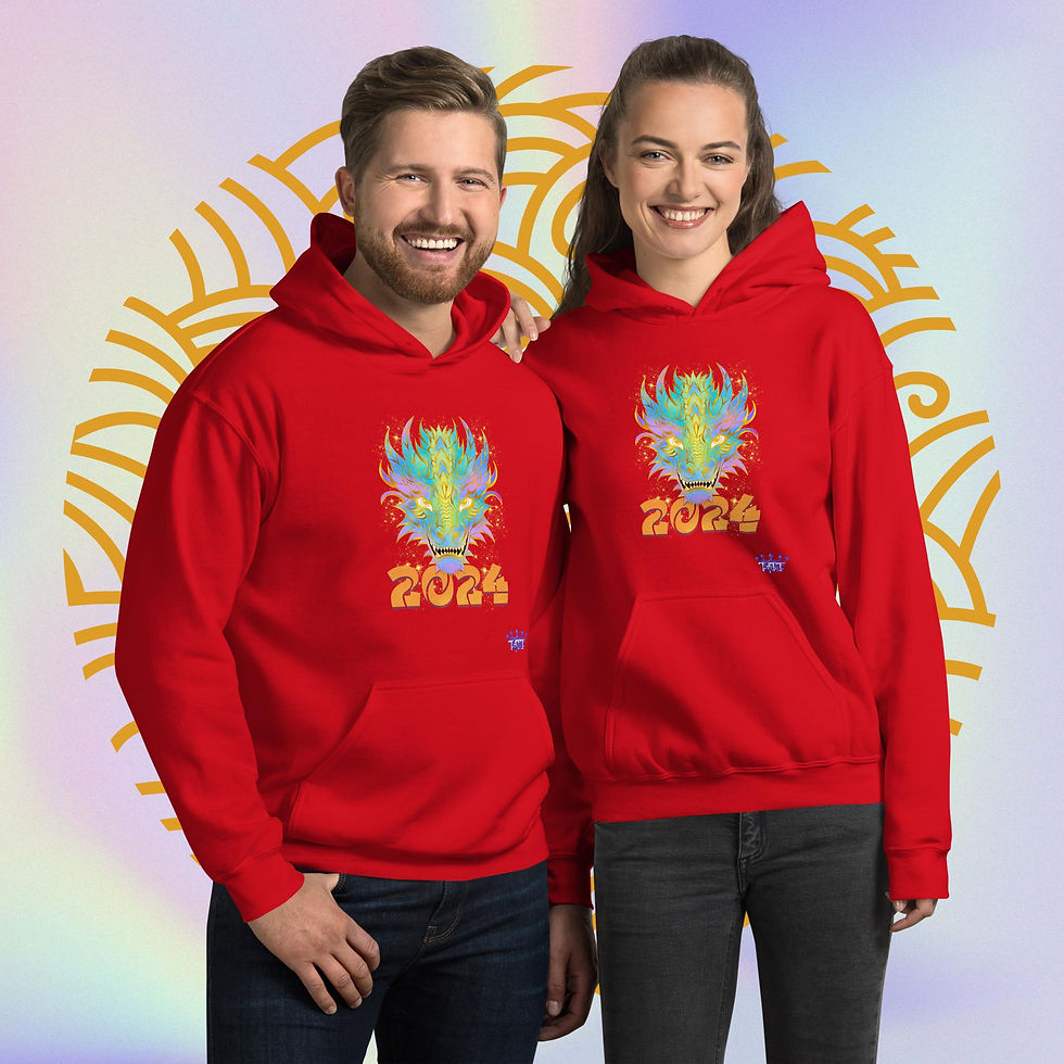 Thumbnail: 2024 Unisex Hoodie