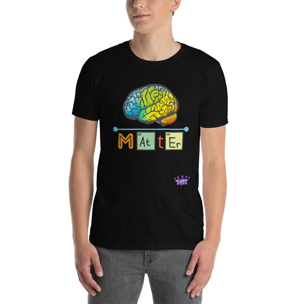 Mind Over Matter Short-Sleeve Unisex TeeShirt