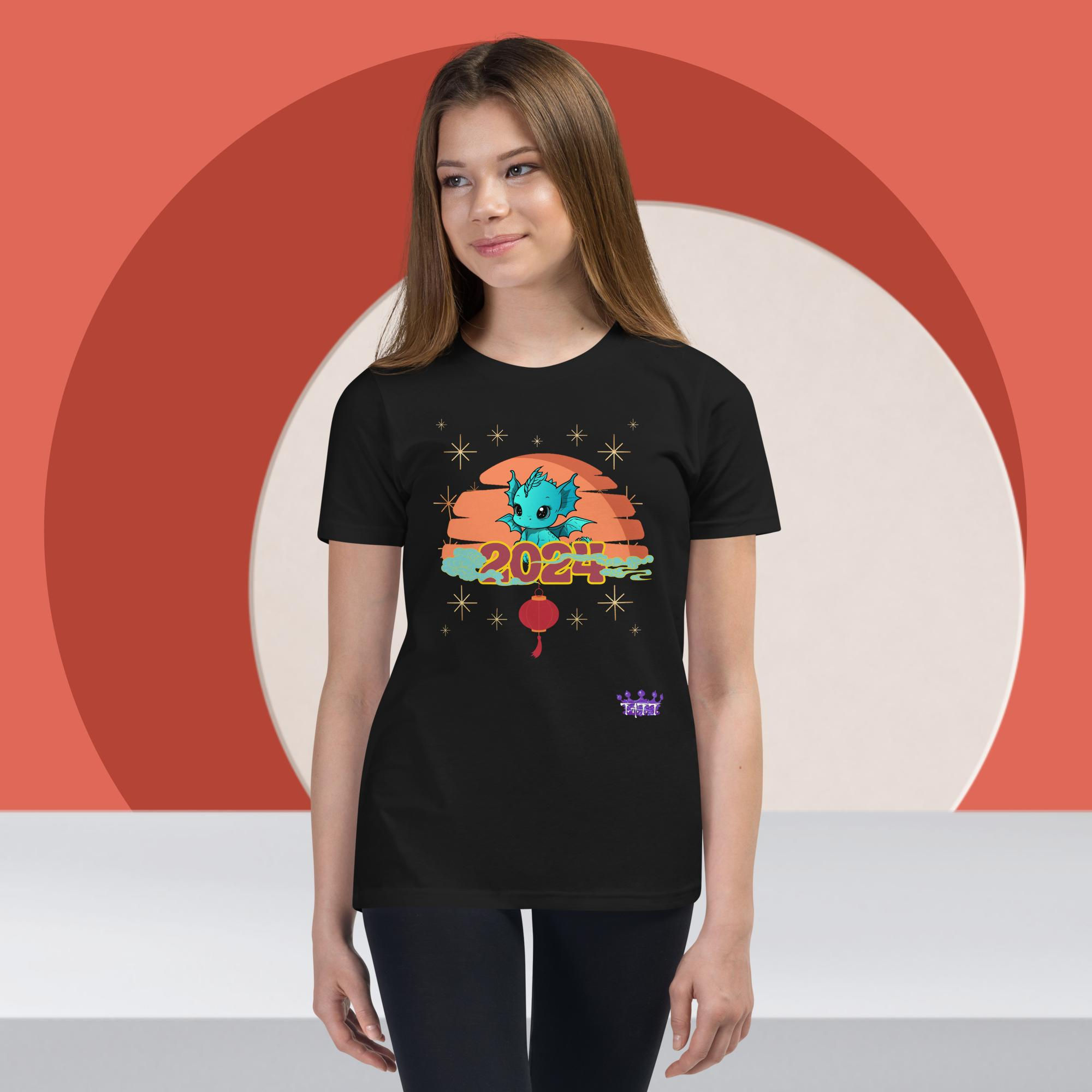 Dragon 2024 Youth Short Sleeve TeeShirt