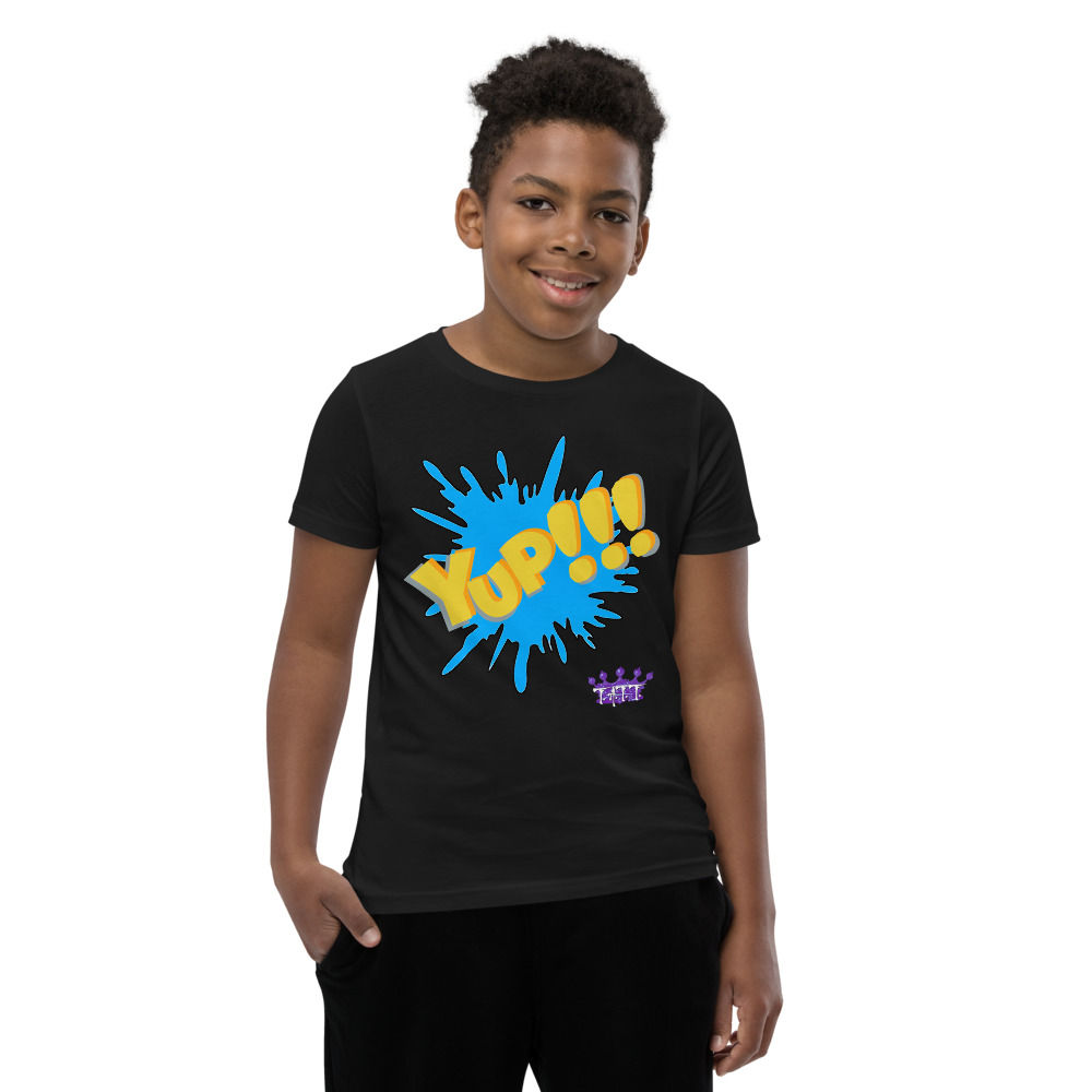 "Yup" Youth Short Sleeve TeeShirt