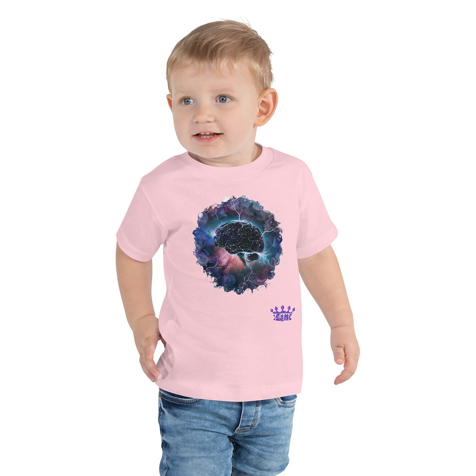 Thumbnail: Brain Storm Toddler Short Sleeve Tee