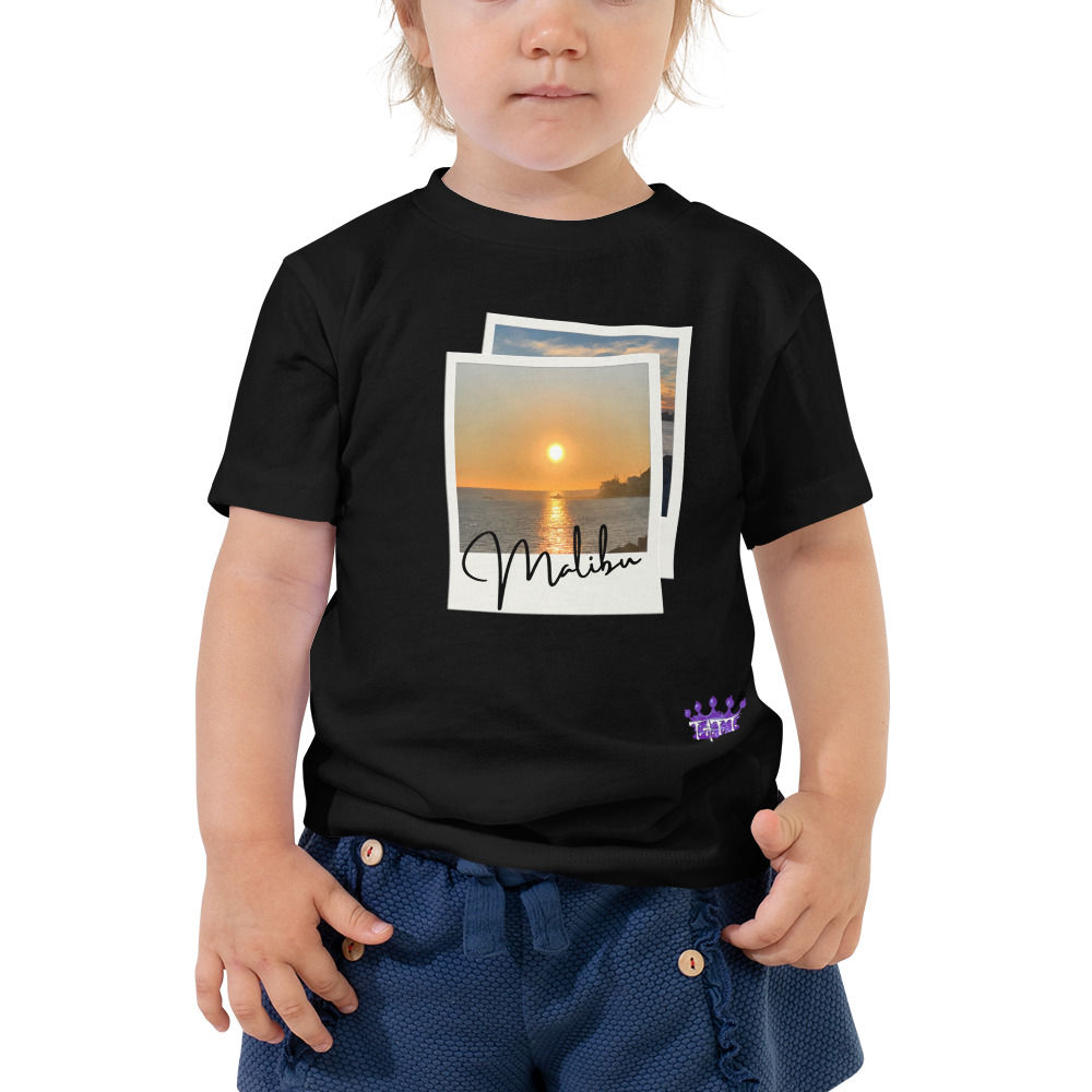 Malibu Toddler Short Sleeve Tee