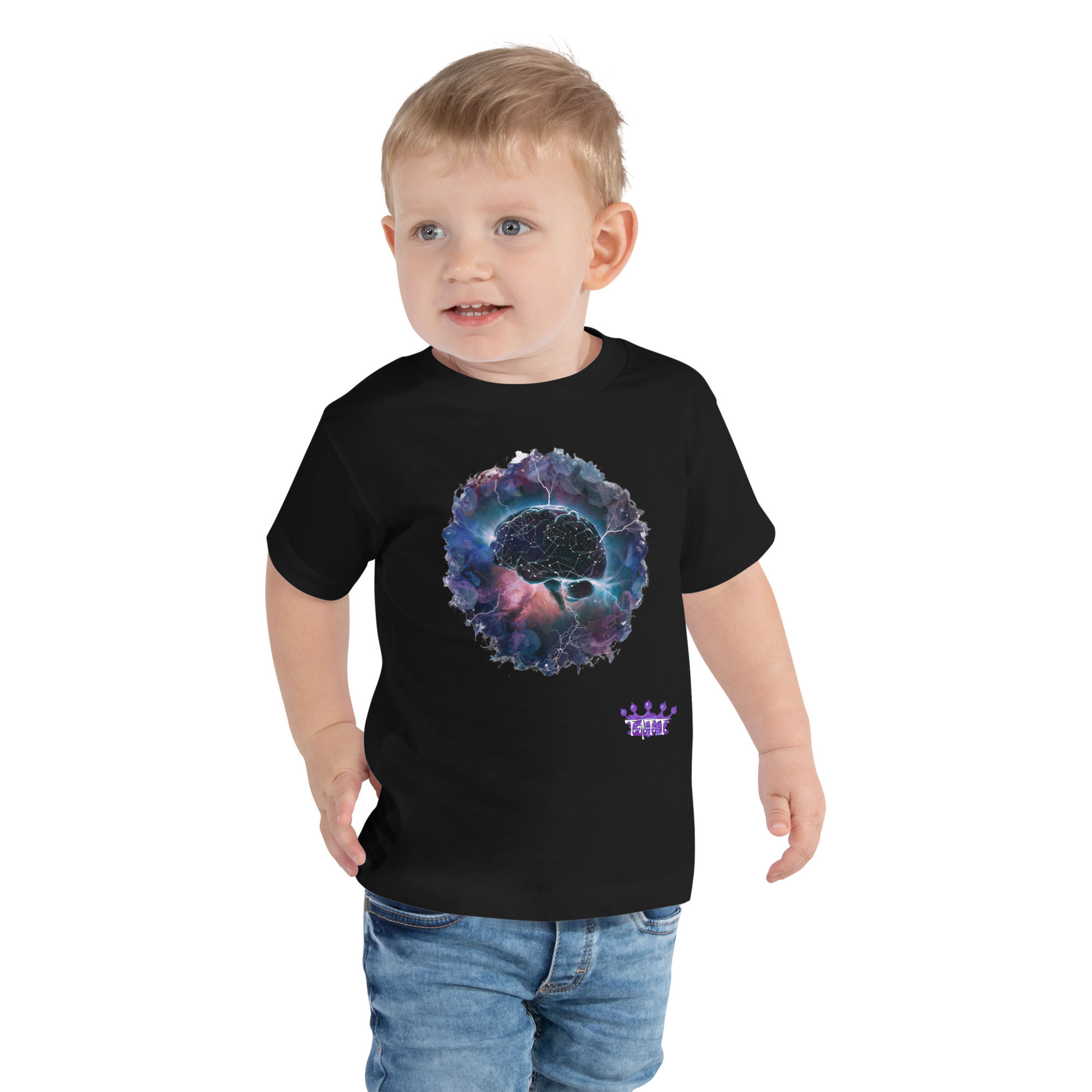 Brain Storm Toddler Short Sleeve Tee