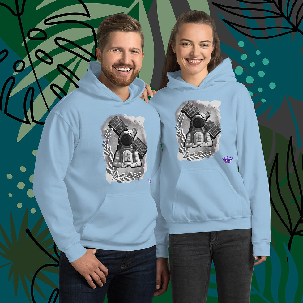 Thumbnail: Spaceman Unisex Hoodie