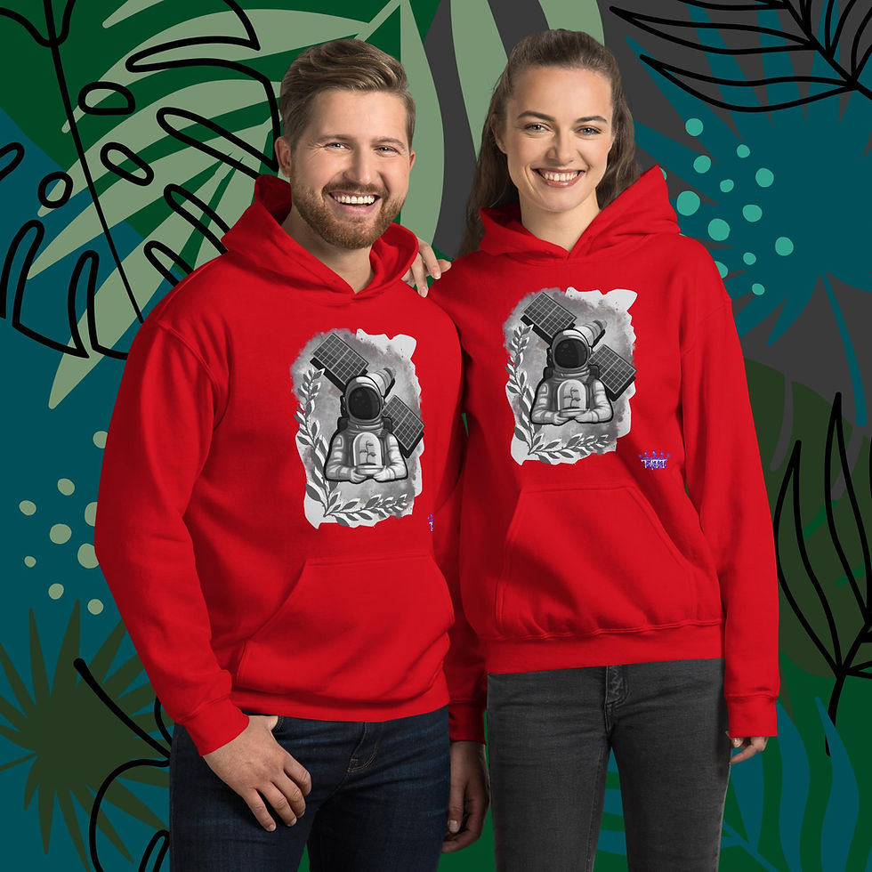 Thumbnail: Spaceman Unisex Hoodie