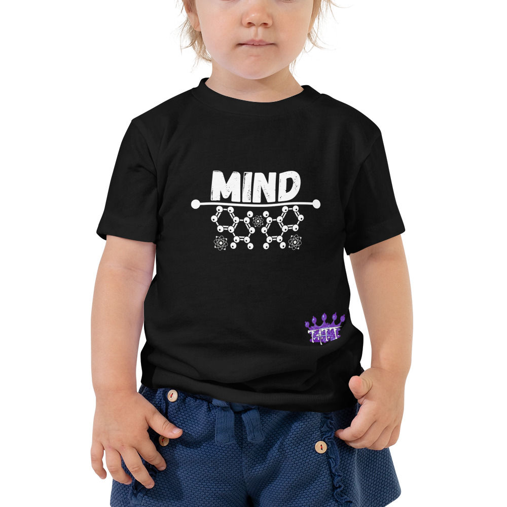 Mind Over Matter Too Toddler Short Sleeve Tee