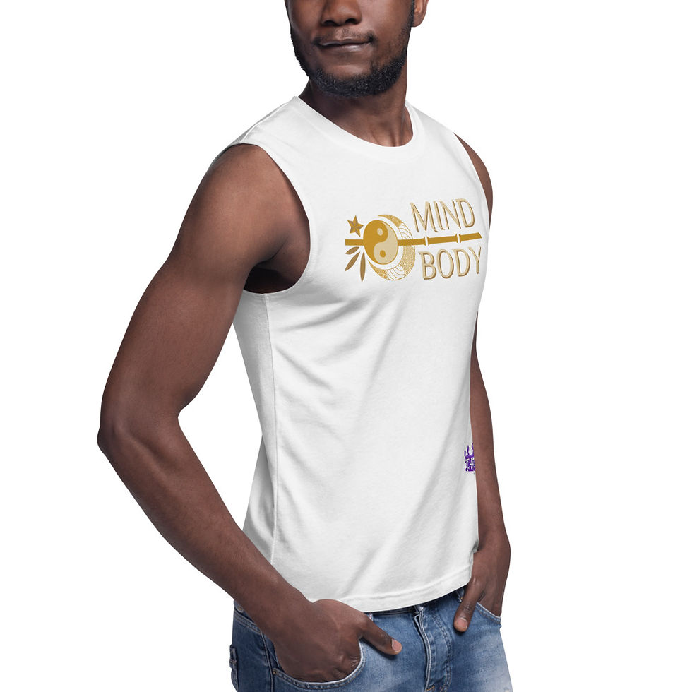 Thumbnail: "Mind Over Body" Unisex Muscle Shirt