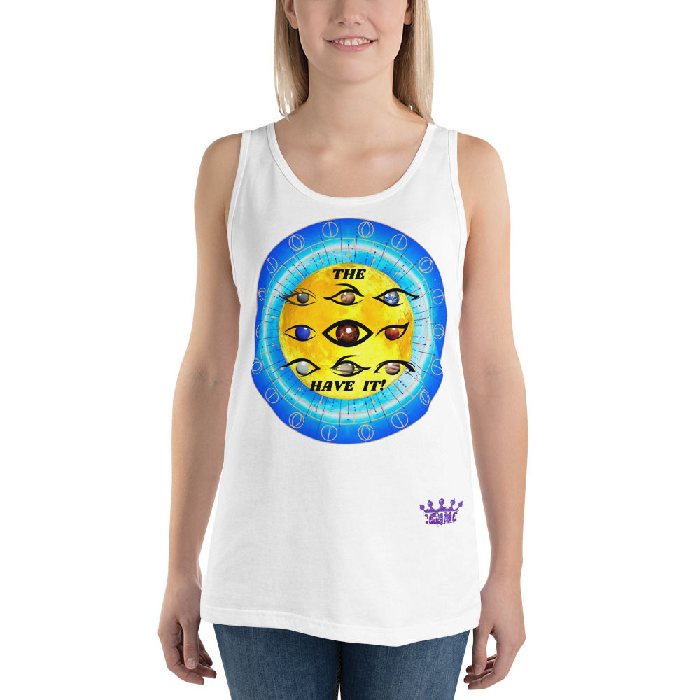 "The Eyes Have It Too" Unisex Tank Top