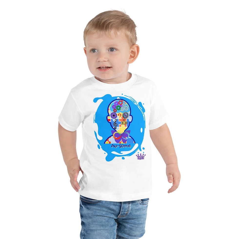 Thumbnail: "Au-some" Toddler TeeShirt