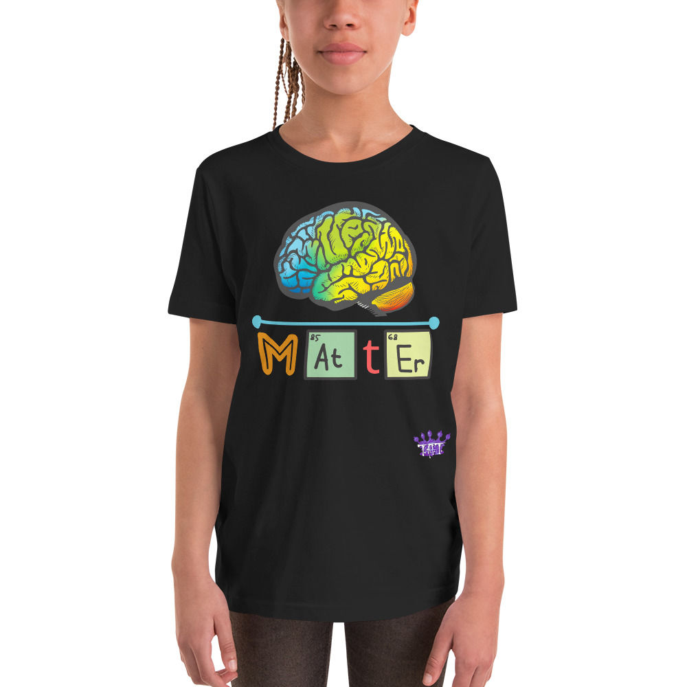 Mind Over Matter Youth Short Sleeve TeeShirt