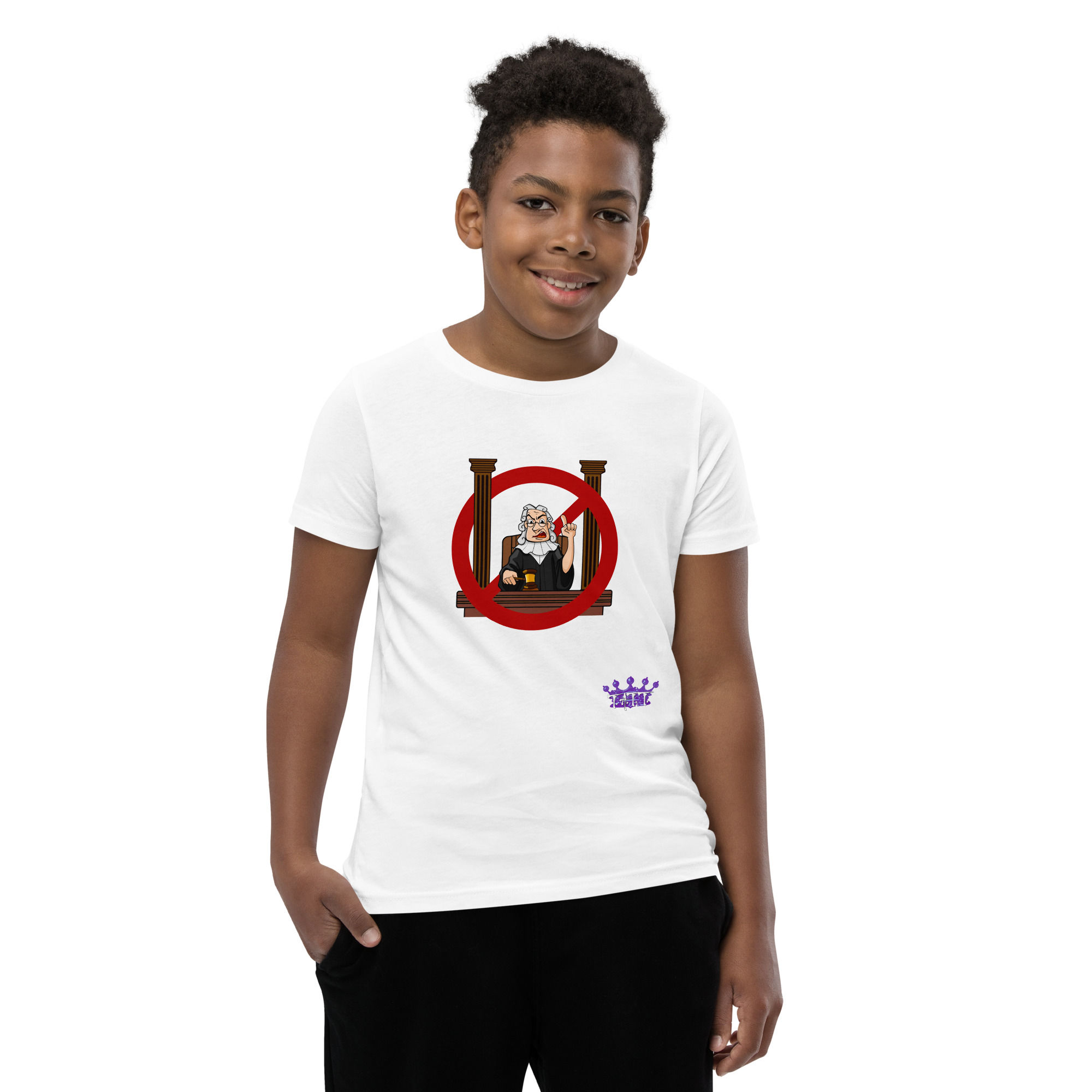 Don't Judge Youth Short Sleeve TeeShirt