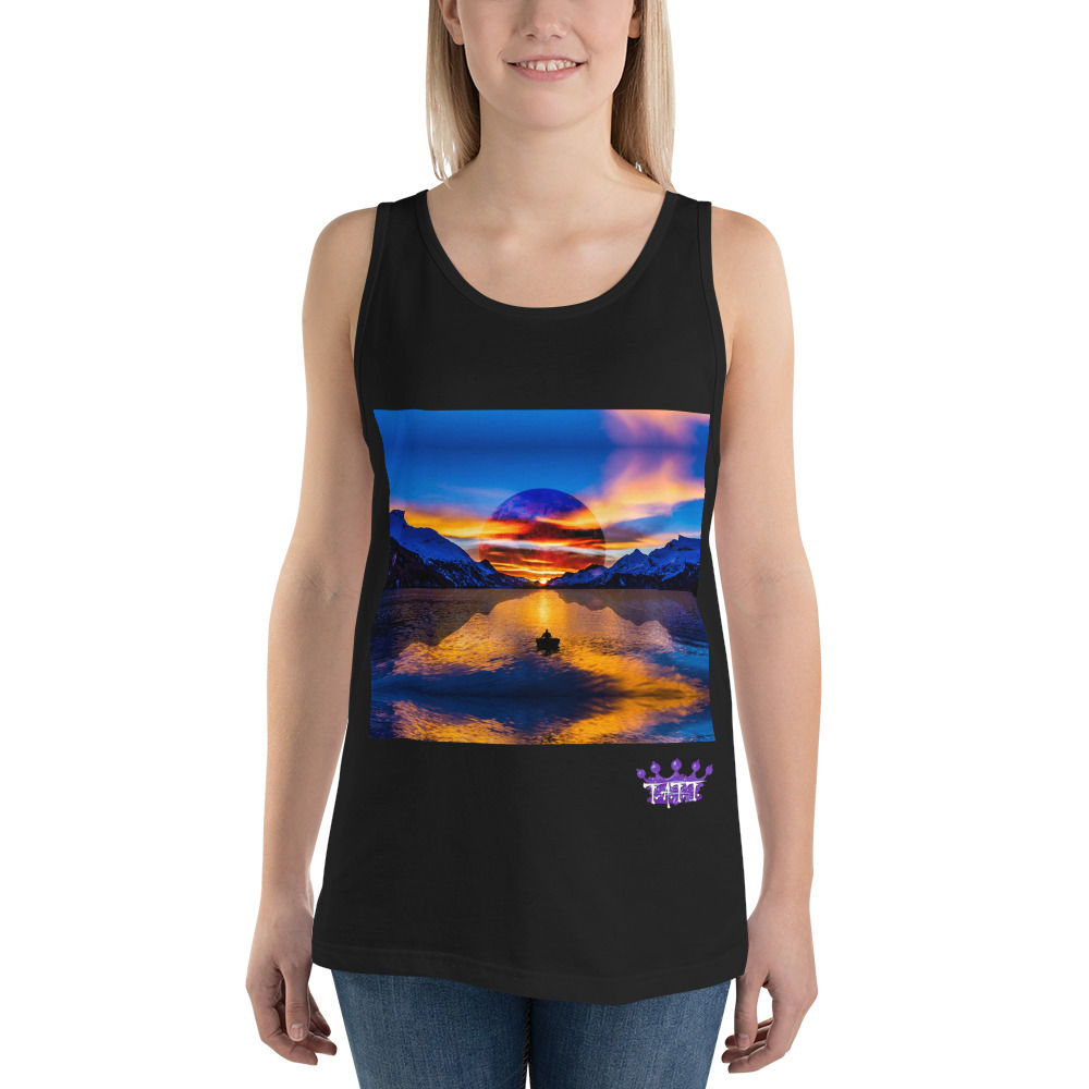 "I'll Get There" Unisex Premium Tank