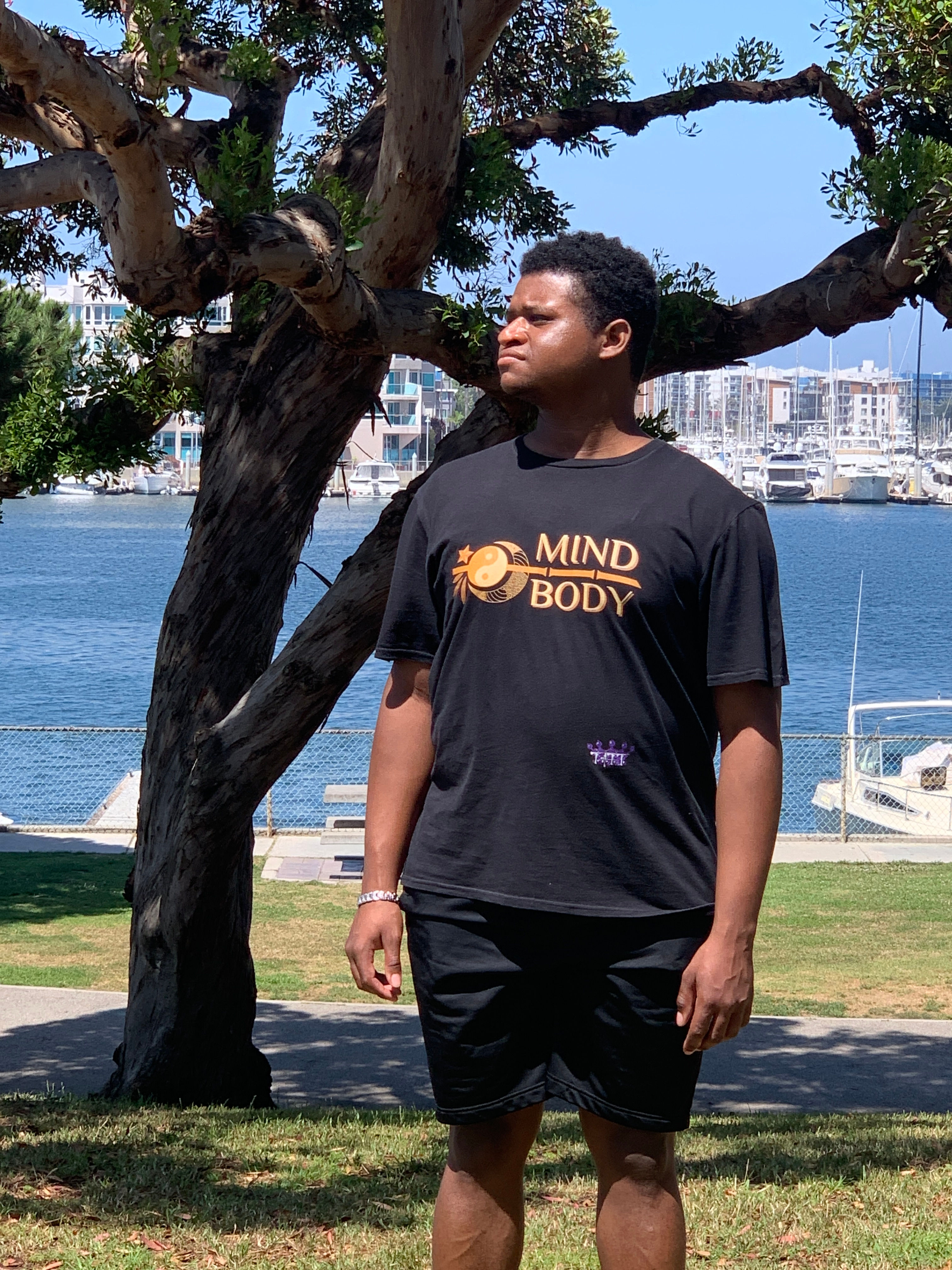 "Mind Over Body" Unisex TeeShirt