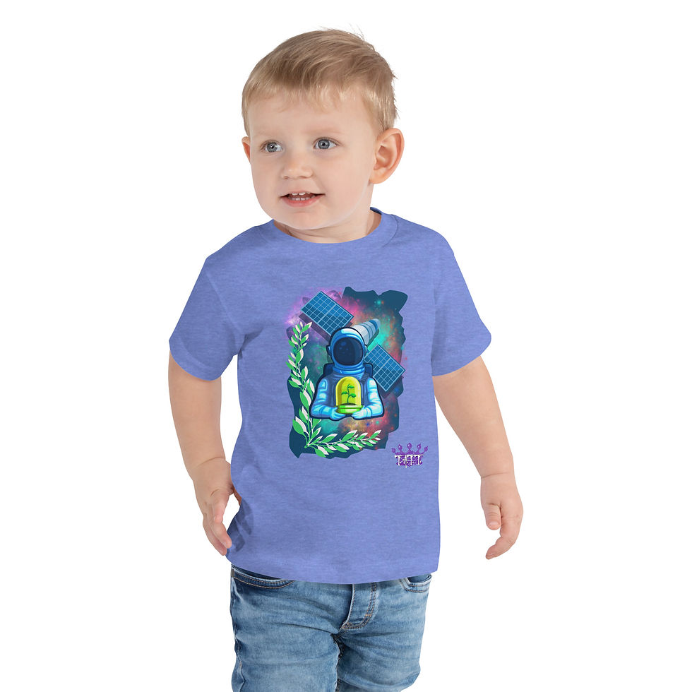 Thumbnail: Astro Botany Spaceman Toddler Short Sleeve Tee