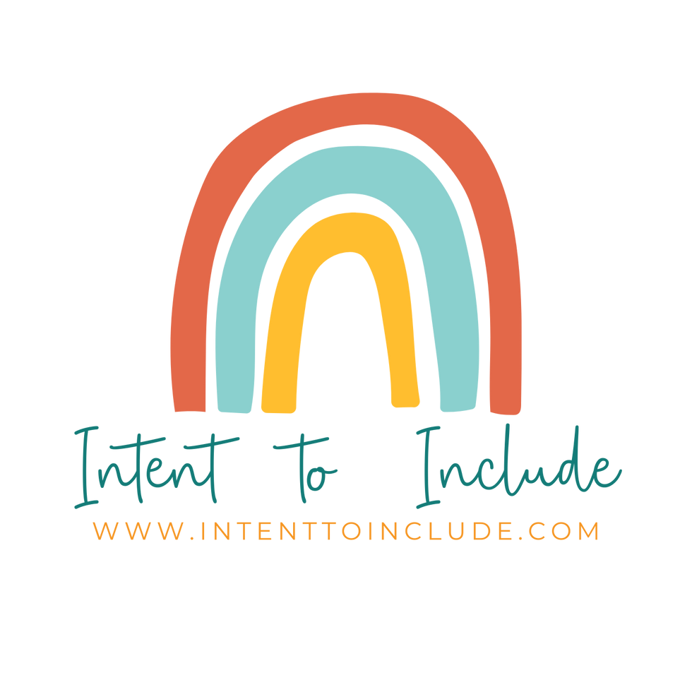 Intent to Include logo