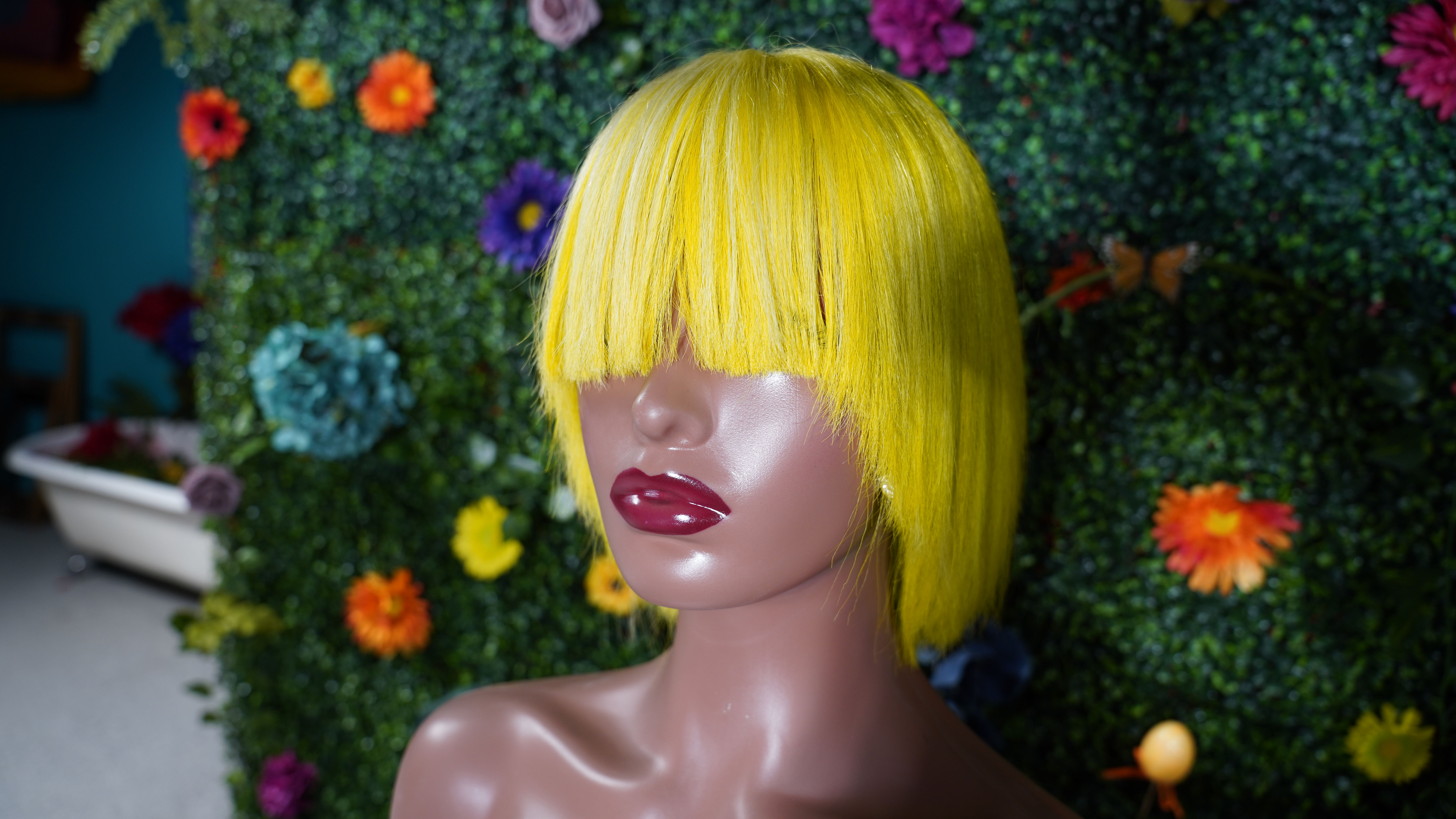 12 inch Bob Wig