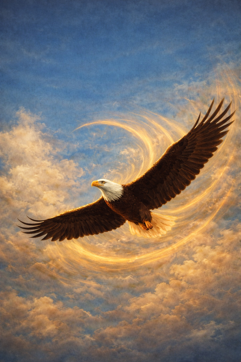 Soaring with the Thermals of Heaven