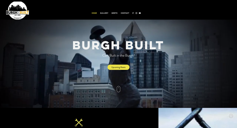 Burgh Built Website